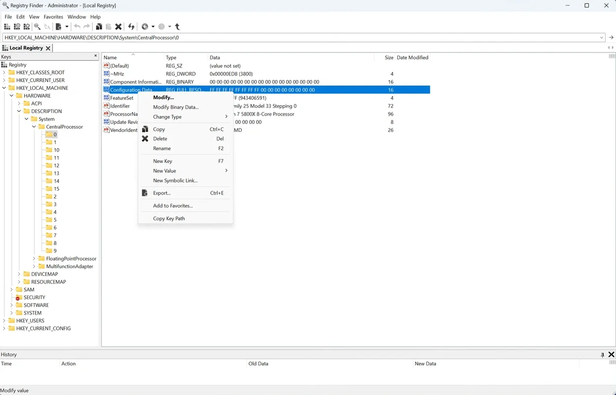 Registry Finder for Windows - Simplify Registry Management