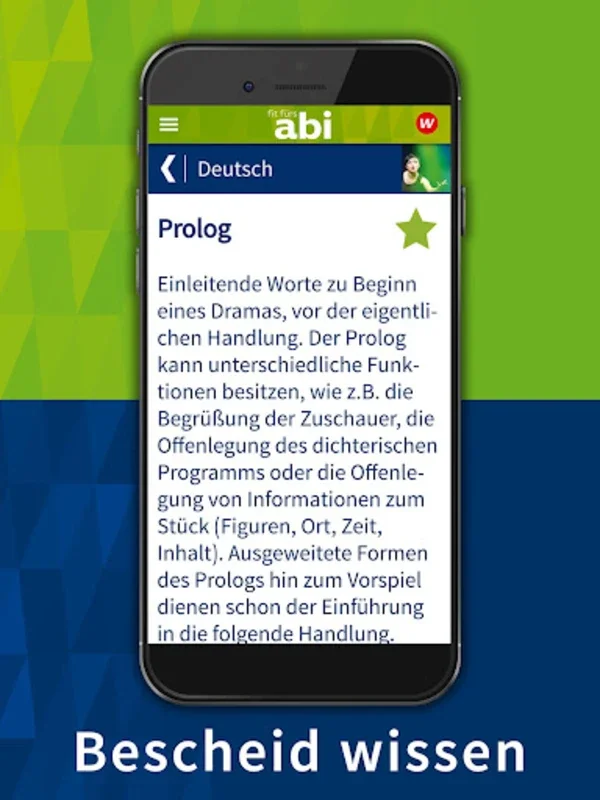 Fit fürs Abi for Android - Enhance Your Exam Prep