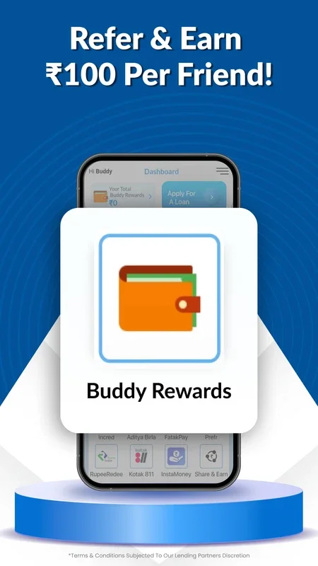 Buddy Loan Lite : Personal Loan App for Android - No Hidden Fees