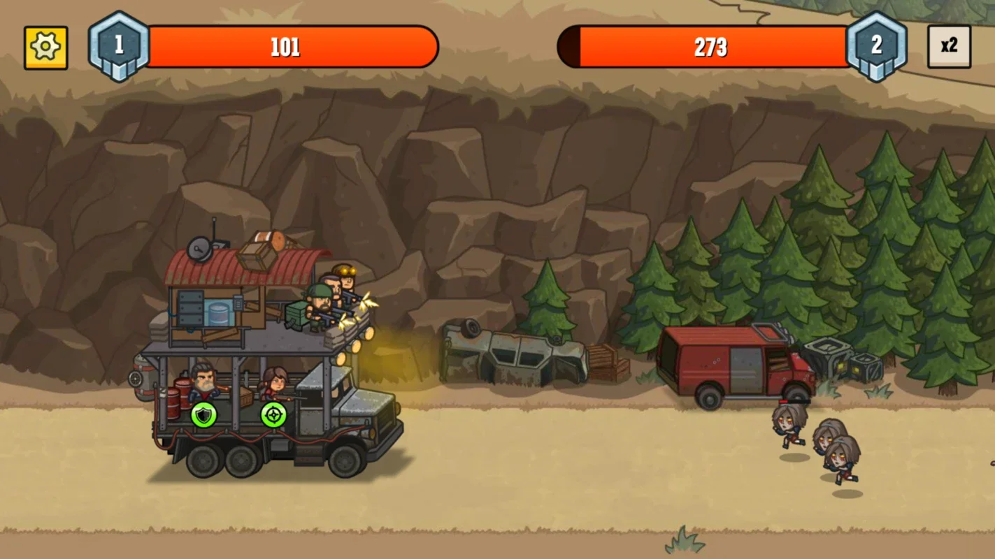 Camp Defense for Android: Defend Against Zombies