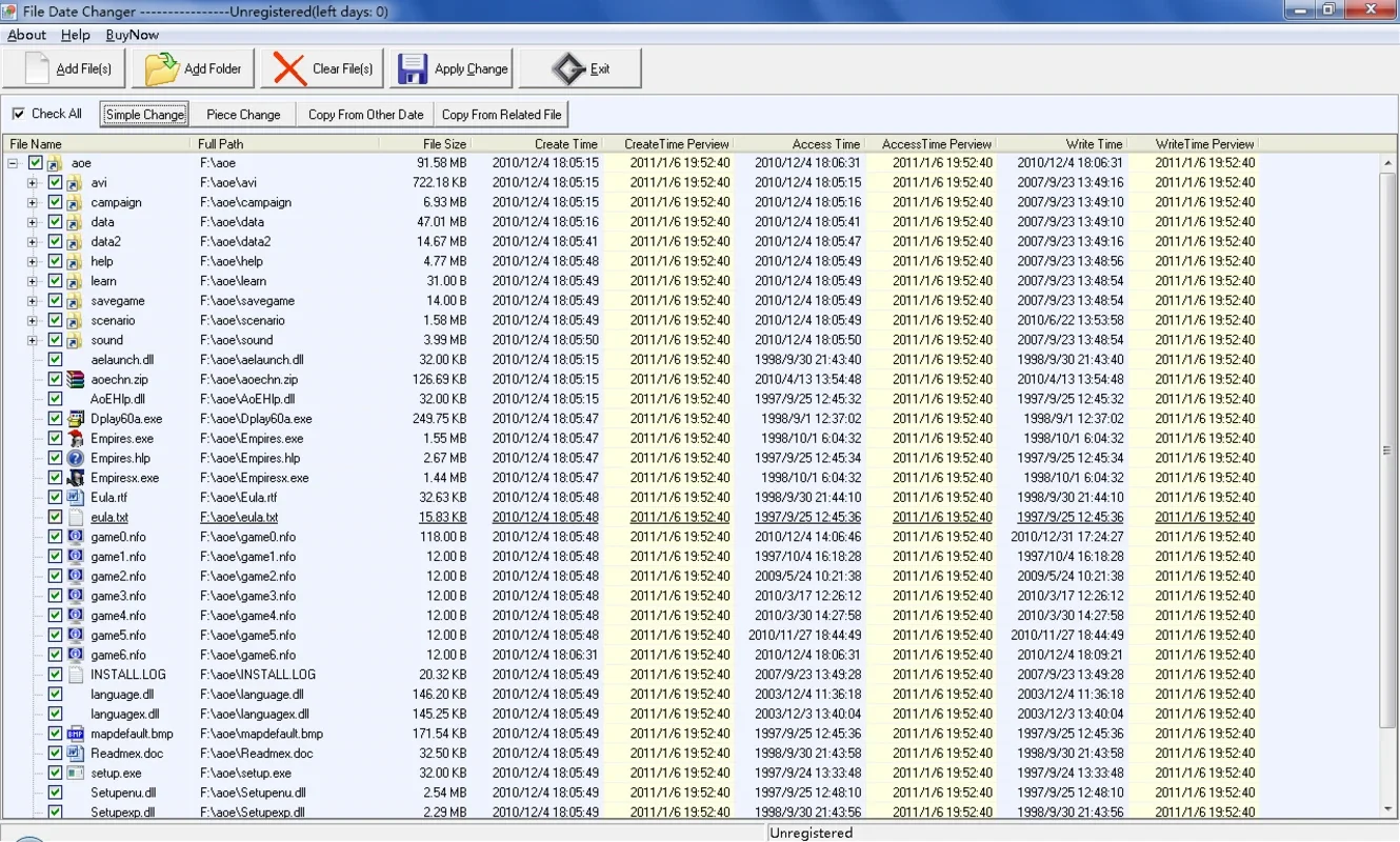 File Date Changer: Efficiently Manage File Dates on Windows