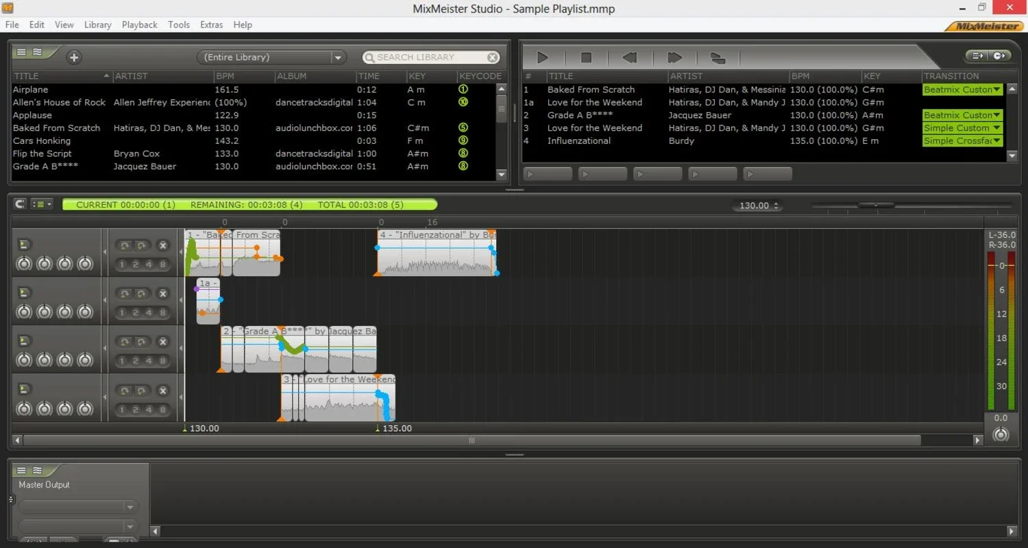 Mixmeister Studio for Windows - Create Your Own Music Sessions