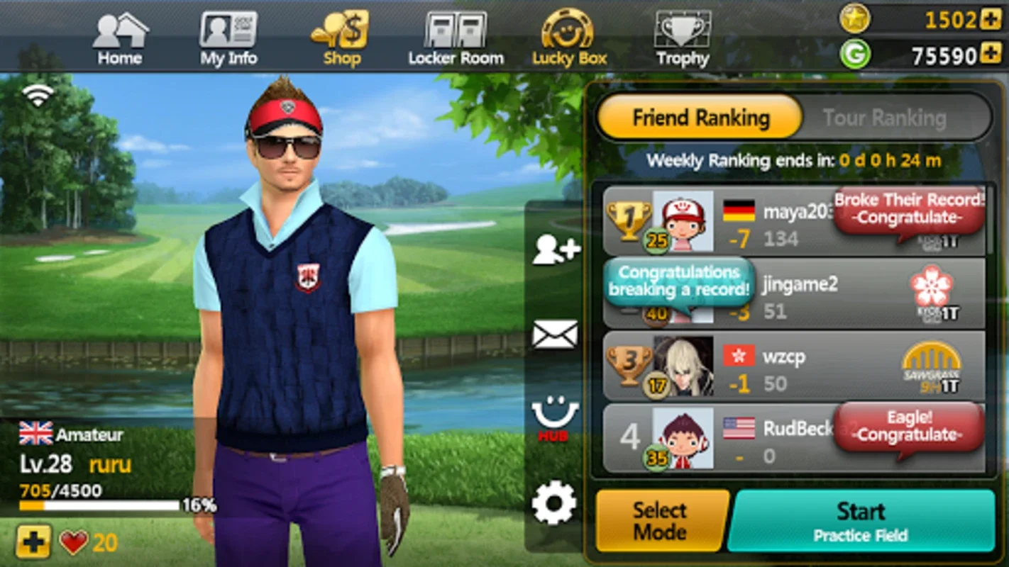 Golf Star for Android: Unparalleled Golfing Experience