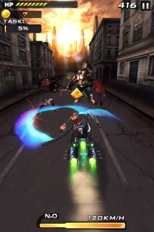 Death Moto 2 for Android: High - Speed Races with Combat