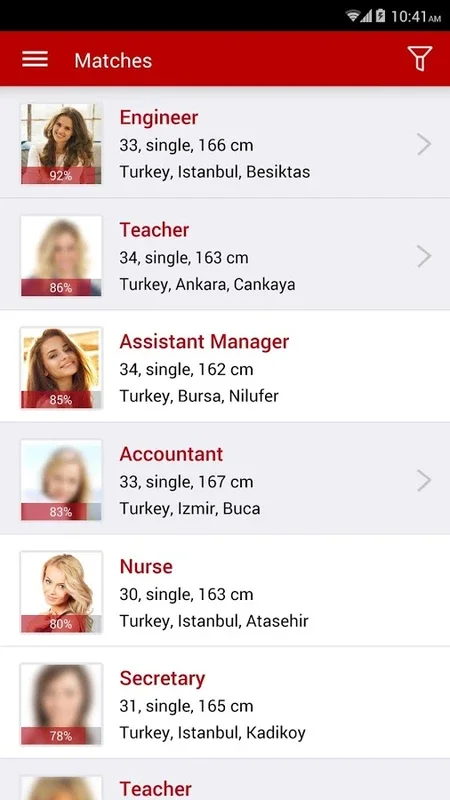 eÇift for Android - Find Love in Turkey