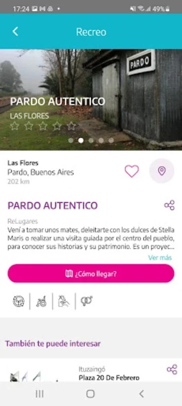 ReCreo en la Provincia for Android - Engaging App Experience