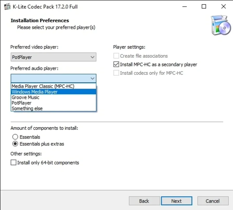 K - Lite Codec Pack (Full) for Windows: Complete Codec Solution