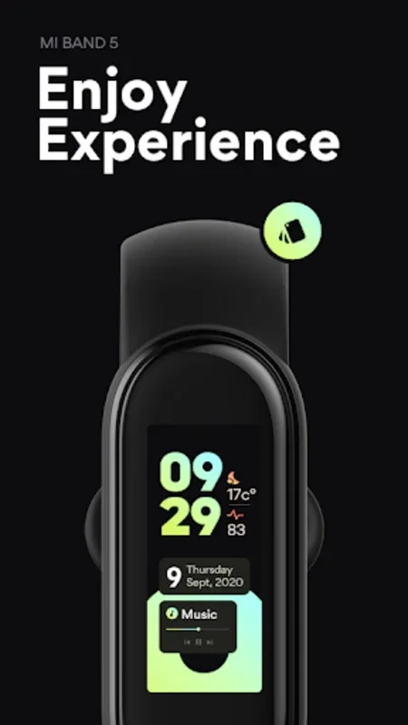 Mi Band 5 Watch Faces for Android - No Downloading Required