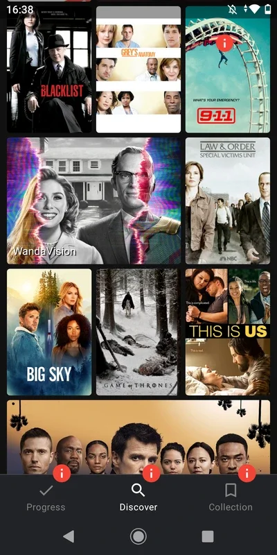 Showly 2.0 for Android - Stream Your Favorite TV Shows