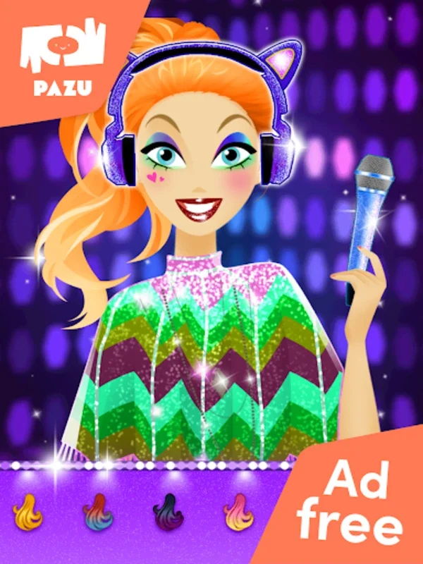 Makeup Girls - Star Dress Up for Android: Boost Creativity