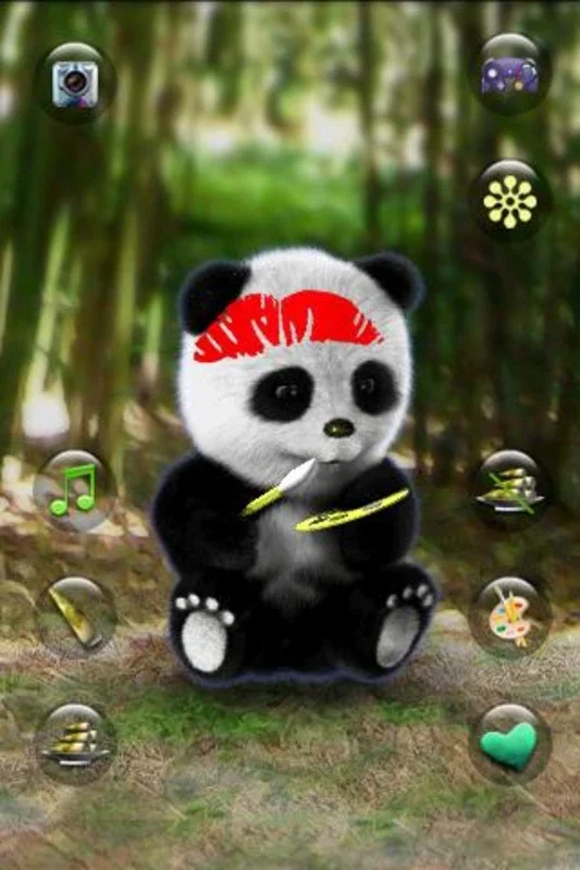 Talking Panda for Android: Fun with a Virtual Pet