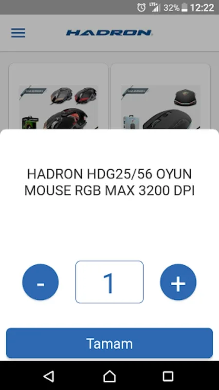 Hadron for Android: Streamlined Shopping with Security