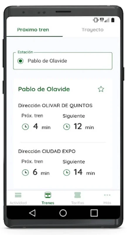 Metro de Sevilla for Android - Seamless Travel Experience