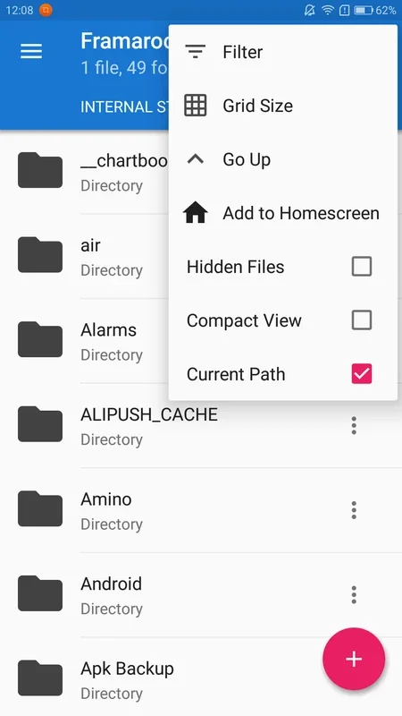 Framaroot File Manager for Android - Manage Files with Ease