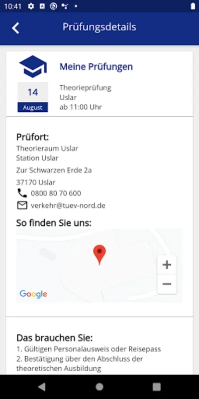 Fahrschüler - App for Android: Simplify Your Driving Test Preparation