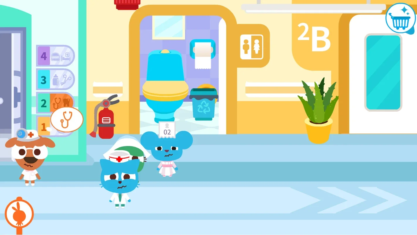 Papo Town: Hospital for Android - Engaging Kids' Healthcare Learning