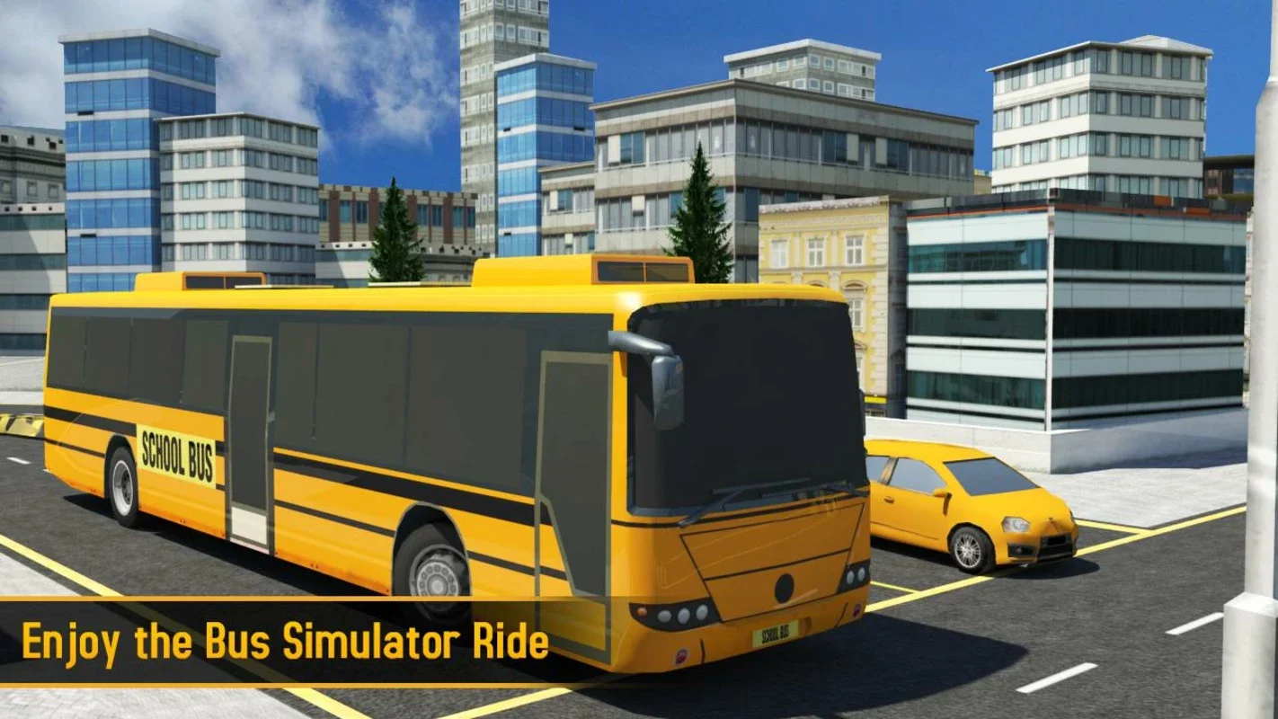 School Bus 3D for Android - Immersive Simulator