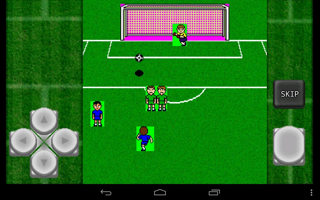 Gachinko Football Free Kick for Android - No Downloading Needed