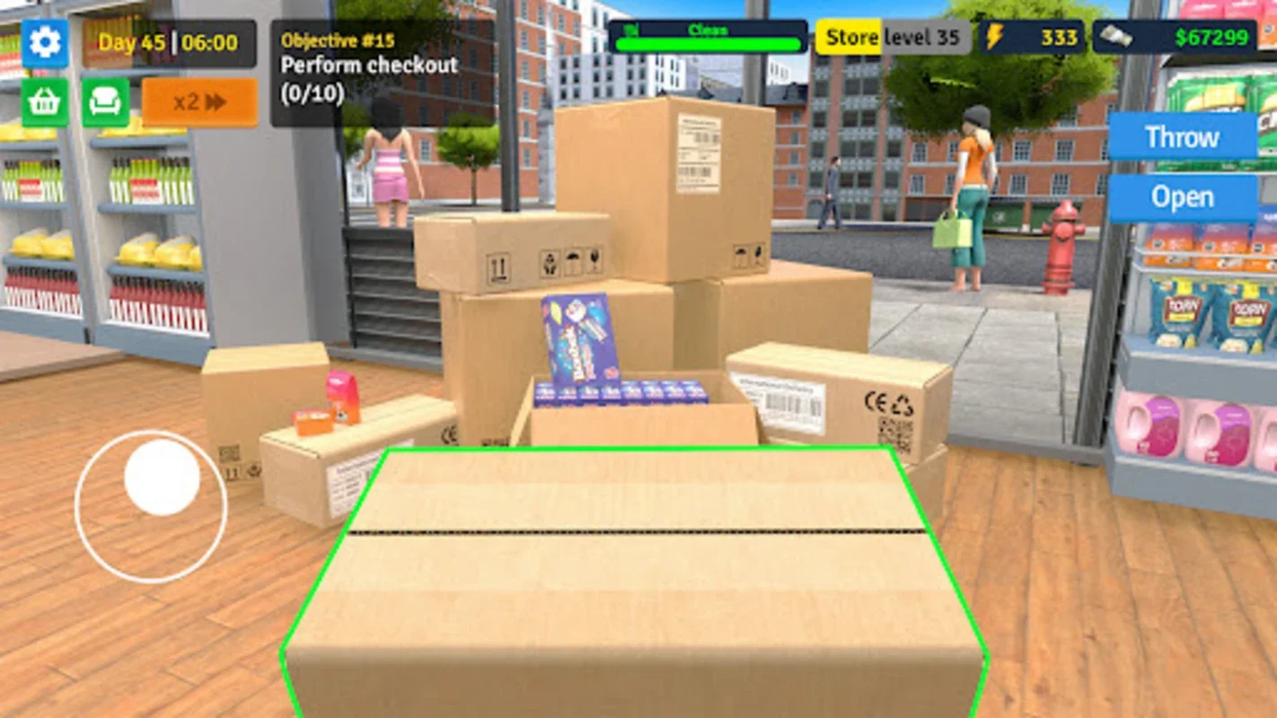 Supermarket Simulator for Android: Build Your Retail Empire