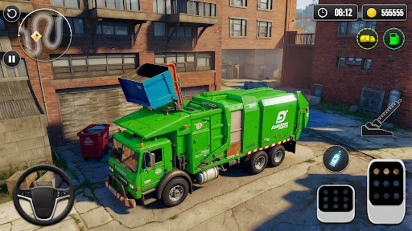 Garbage Truck Simulator Games for Android - Download Now