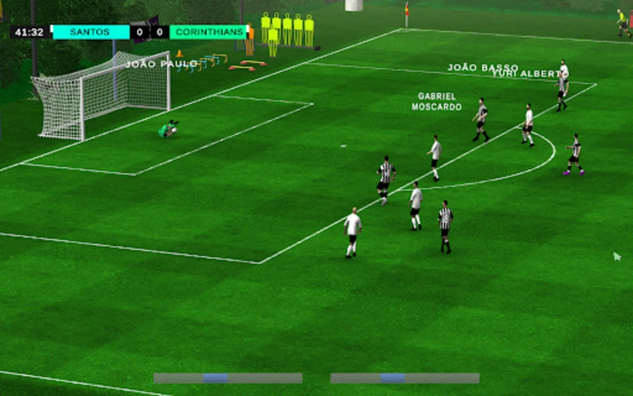 Brasileirão Série A 3D for Android - Immersive Football Fun