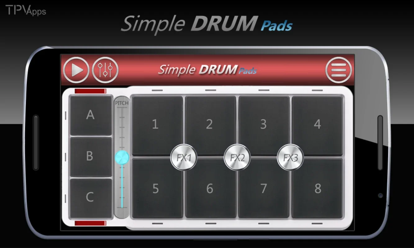 Simple Drum Pads for Android: Fun Drumming App