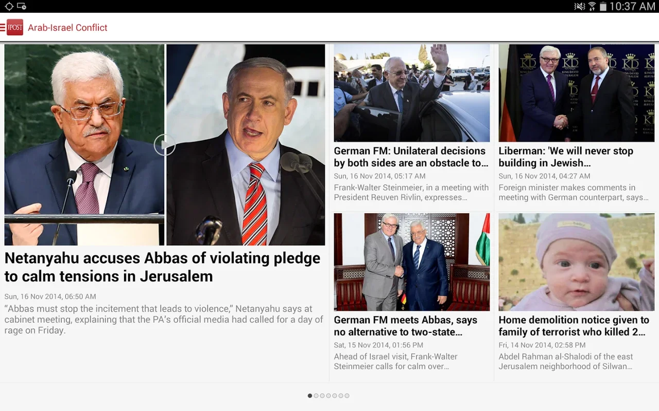 Jerusalem Post for Android - Stay Informed