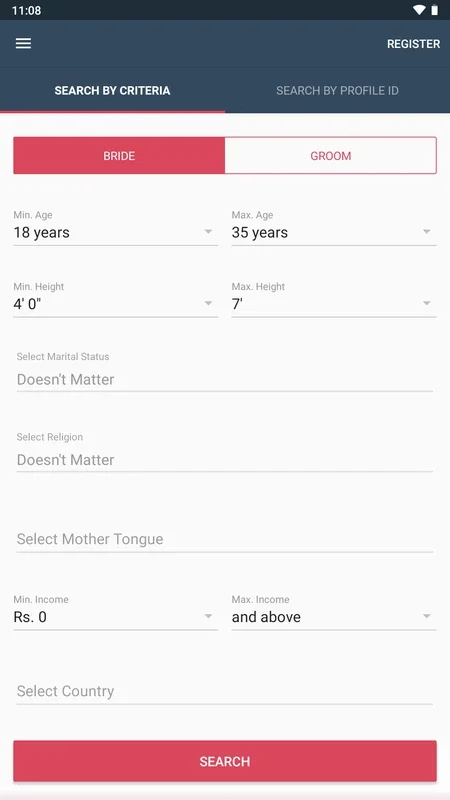 Jeevansathi for Android: Find Your Marriage Partner in India