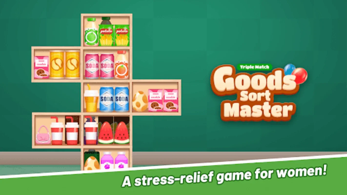 Goods Sort Master - Triple Match for Android - No Downloading Required