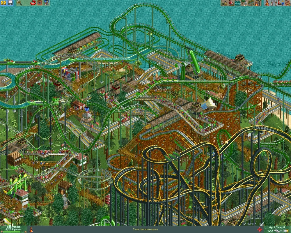 OpenRCT2: Enhanced RollerCoaster Tycoon 2 for Windows