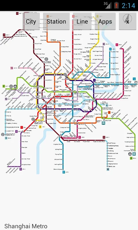 Arlean Metro for Android - Navigate the World's Subways