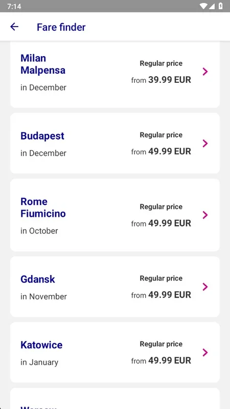 Wizz Air for Android - Manage Your Travel Easily