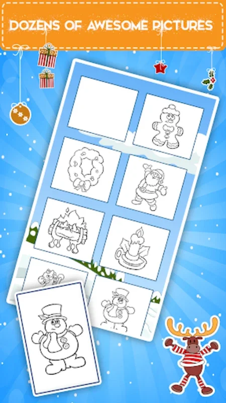 Christmas Coloring Book for Android: Unleash Creativity