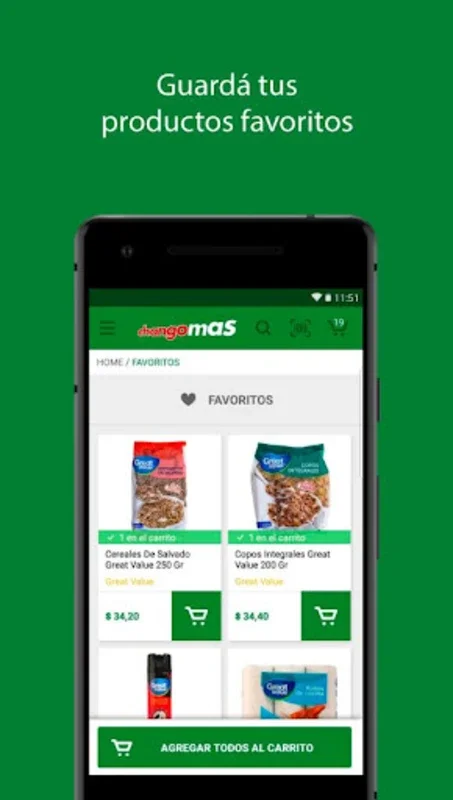 Changomas for Android: Seamless Shopping & Deals