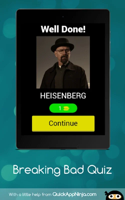 Breaking Bad Quiz for Android - Test Your Knowledge