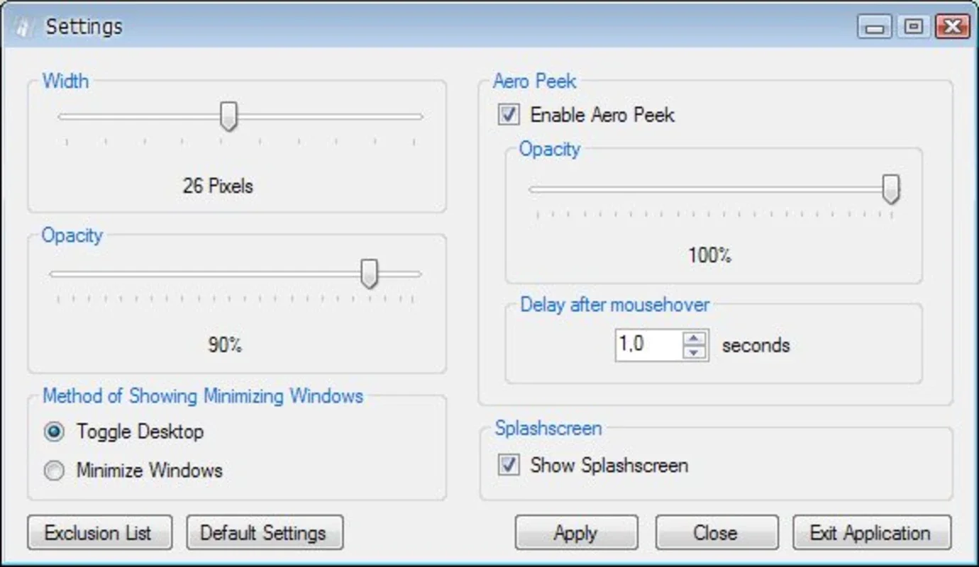 Show Desktop for Windows: Quick Window Minimization