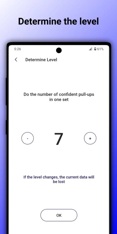 Pull Ups for Android - Download the APK from AppHuts