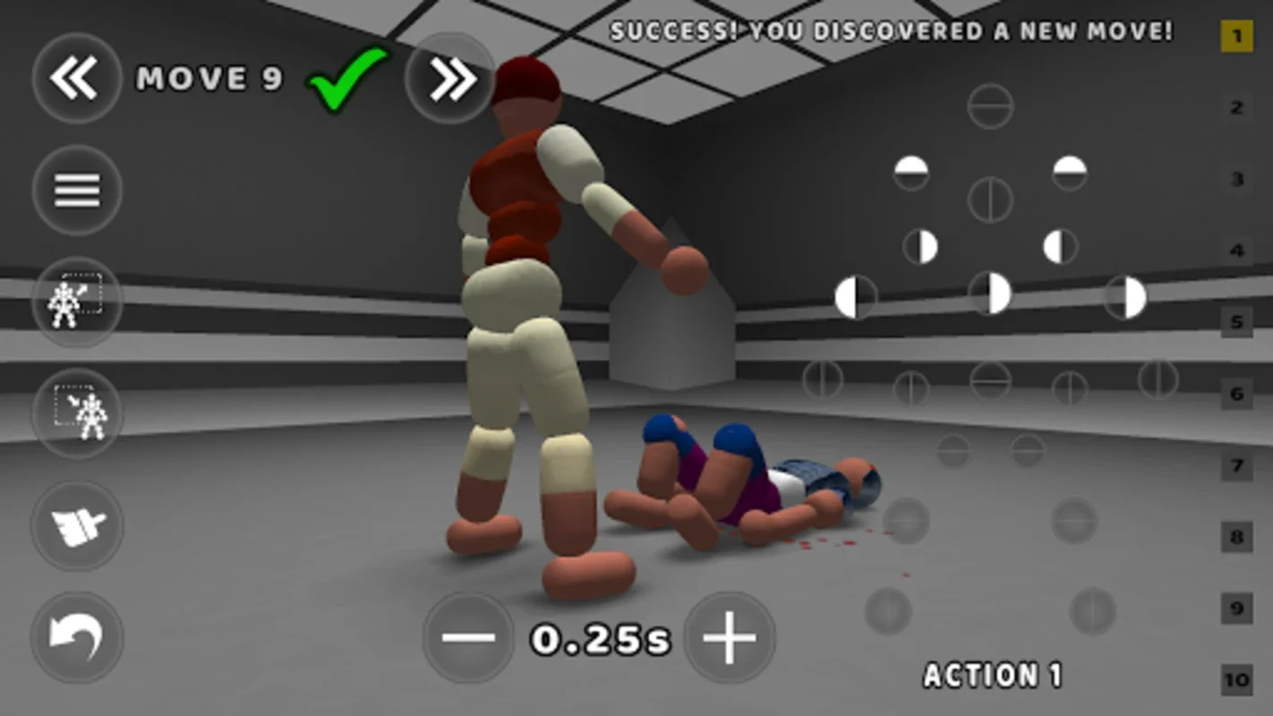 3D Bash for Android - Unlock Martial Arts Skills