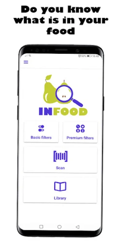 Infood - Ingredients Food Scan for Android: Simplify Dietary Checks