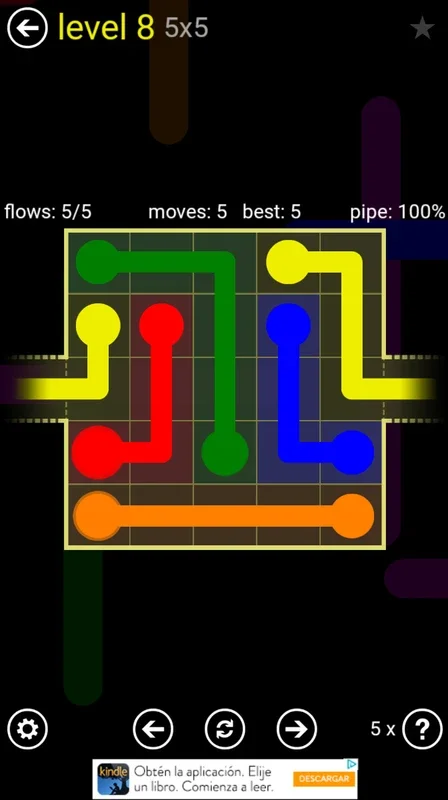 Flow Free: Warps for Android - Engaging Puzzle Game