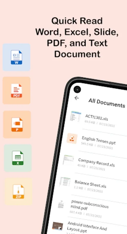 Document Viewer PDF, DOC, ZIP for Android: A Versatile Document Viewer