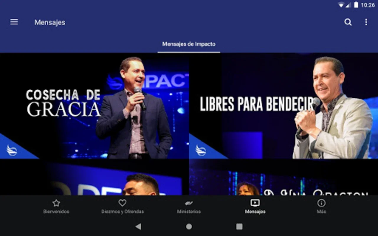 Impacto de Fe for Android - Enhance Your Spiritual Journey