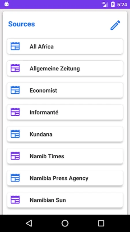 Namibia Newspapers for Android - Stay Informed