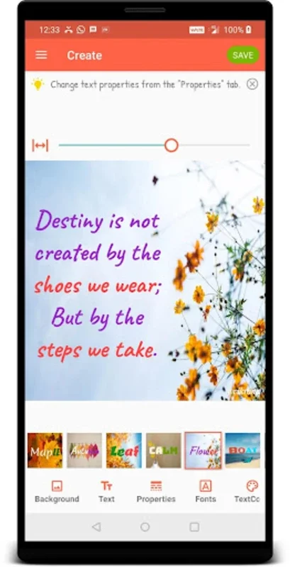 Quotes Creator - Quote Writer for Android - Download the APK from AppHuts