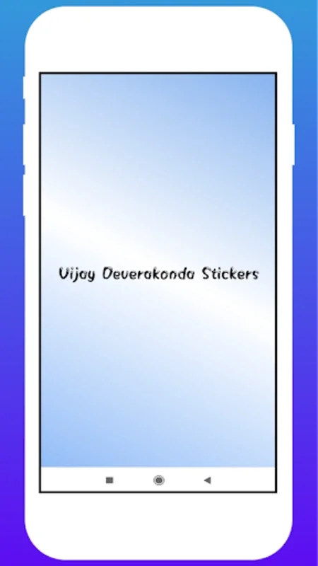 Vijay Deverakonda Stickers for Android - Enhance Chats