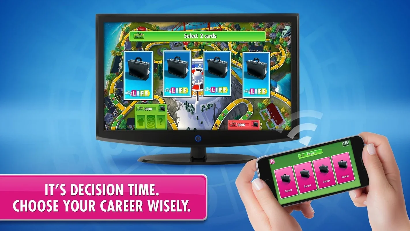 THE GAME OF LIFE for Android - Engaging Fun