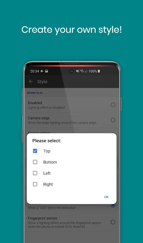 Notification Light - aodNotify for Android: Visual Alerts with Minimal Battery Impact