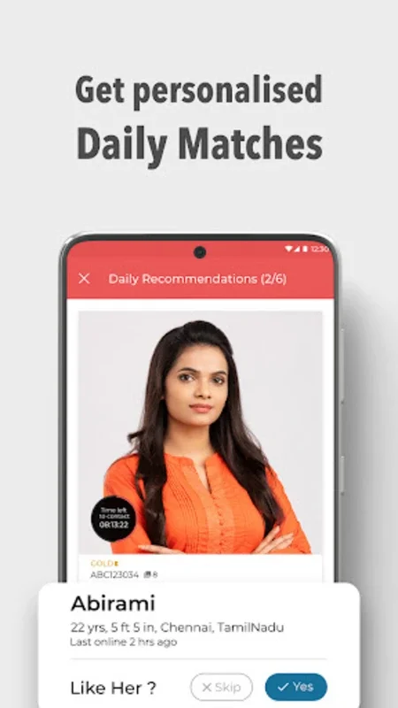 Thevar Matrimony - Android App for Thevar Community Matches