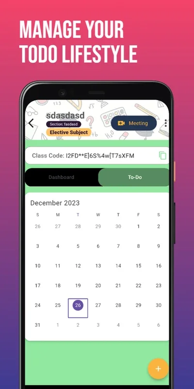 Class Connection System for Android - Streamline Your Classes