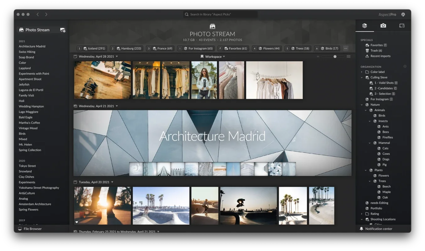 Aspect for Mac: Ideal Photo - Editing Software